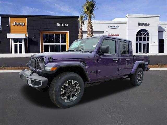 2026 Jeep Gladiator GLADIATOR SAHARA 4X4