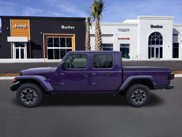 2026 Jeep Gladiator GLADIATOR SAHARA 4X4