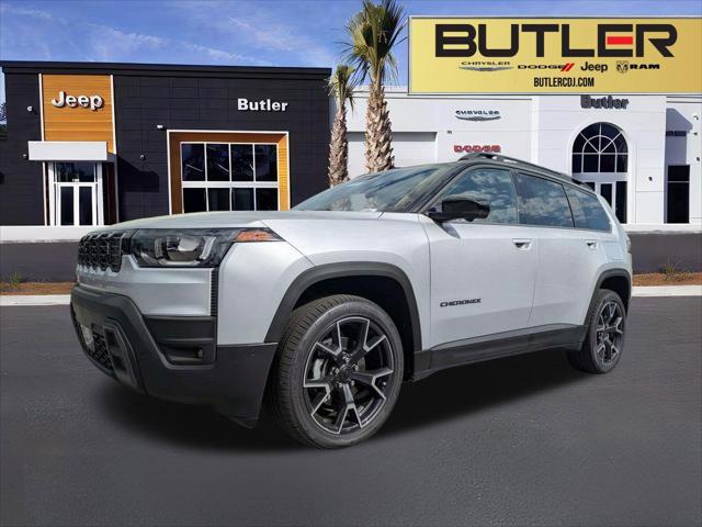 2026 Jeep Cherokee CHEROKEE OVERLAND 4X4