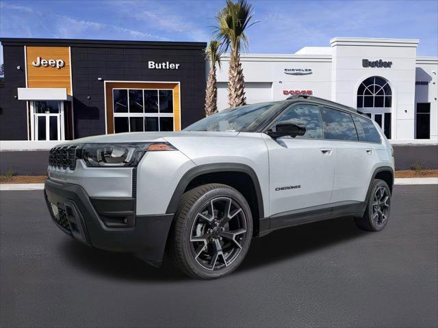 2026 Jeep Cherokee CHEROKEE OVERLAND 4X4