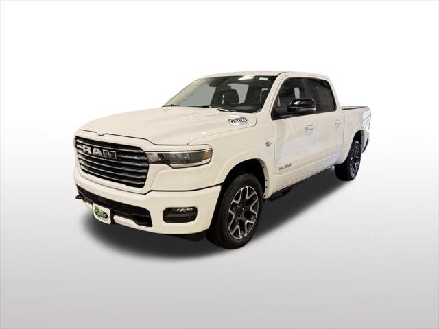 2026 RAM Ram 1500 RAM 1500 LARAMIE CREW CAB 4X4 57 BOX