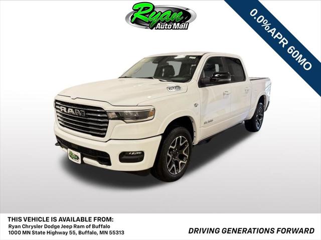 2026 RAM Ram 1500 RAM 1500 LARAMIE CREW CAB 4X4 57 BOX