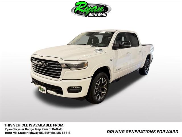 2026 RAM Ram 1500 RAM 1500 LARAMIE CREW CAB 4X4 57 BOX