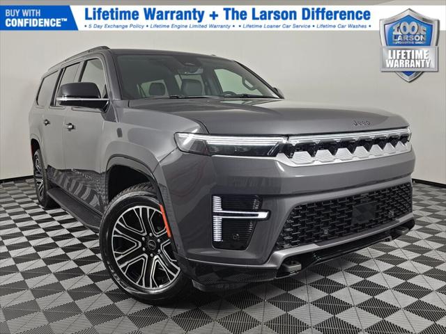 2026 Wagoneer Grand Wagoneer GRAND WAGONEER L 4X4