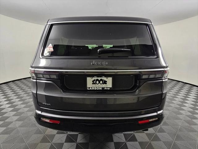 2026 Jeep Grand Wagoneer 4x4
