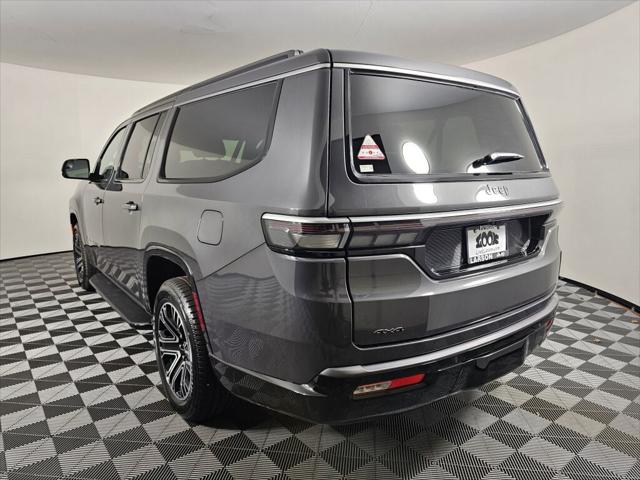 2026 Jeep Grand Wagoneer 4x4