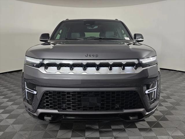 2026 Jeep Grand Wagoneer 4x4