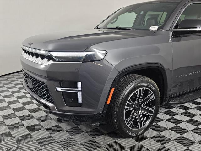 2026 Jeep Grand Wagoneer 4x4