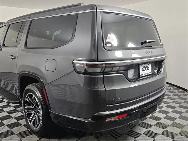 2026 Jeep Grand Wagoneer 4x4