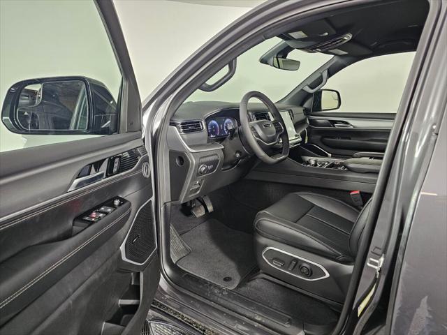 2026 Jeep Grand Wagoneer 4x4
