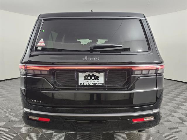 2026 Jeep Grand Wagoneer Limited Altitude 4x4