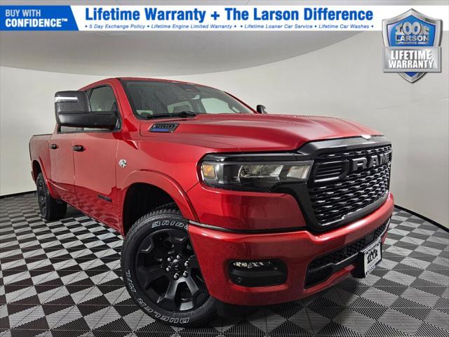 2026 RAM Ram 1500 RAM 1500 BIG HORN CREW CAB 4X4 57 BOX