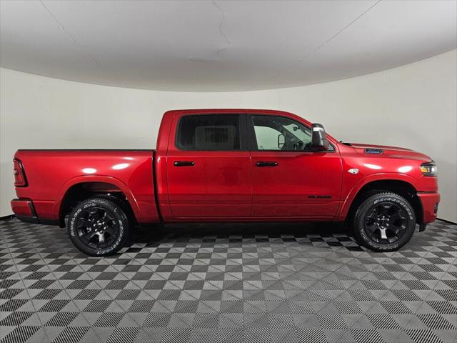 2026 RAM Ram 1500 RAM 1500 BIG HORN CREW CAB 4X4 57 BOX