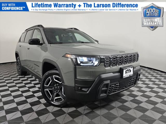 2026 Jeep Cherokee CHEROKEE LAREDO 4X4