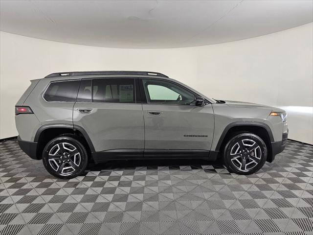 2026 Jeep Cherokee CHEROKEE LAREDO 4X4