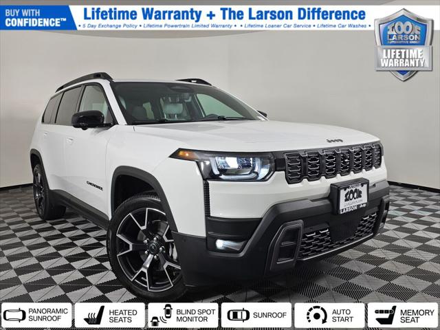 2026 Jeep Cherokee CHEROKEE OVERLAND 4X4