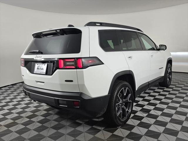 2026 Jeep Cherokee CHEROKEE OVERLAND 4X4