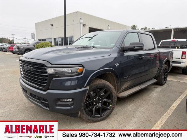 2026 RAM Ram 1500 RAM 1500 LARAMIE CREW CAB 4X4 57 BOX