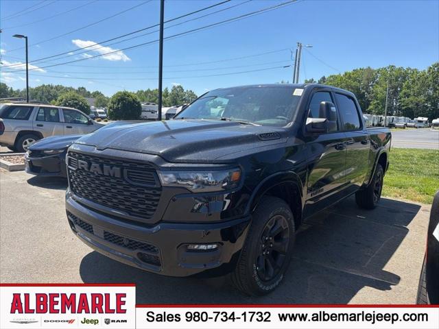 2026 RAM Ram 1500 RAM 1500 BIG HORN CREW CAB 4X4 57 BOX