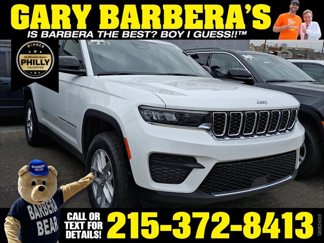 2026 Jeep Grand Cherokee GRAND CHEROKEE LAREDO 4X4