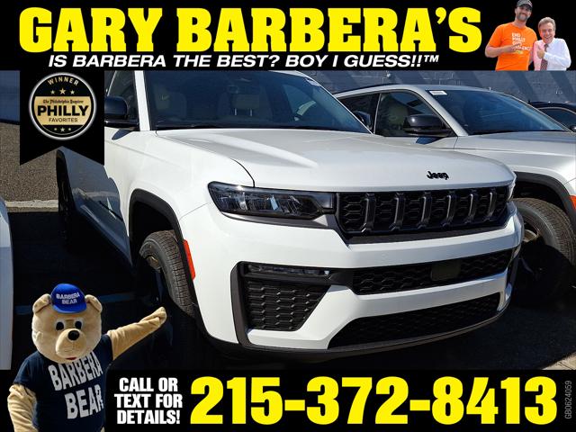 2026 Jeep Grand Cherokee GRAND CHEROKEE LIMITED 4X4