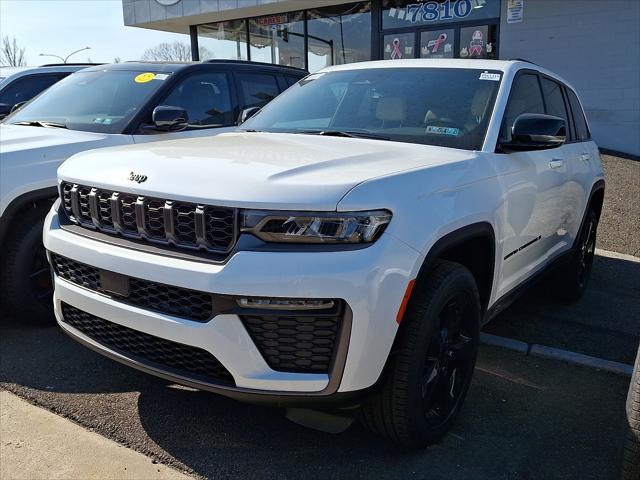 2026 Jeep Grand Cherokee GRAND CHEROKEE LIMITED 4X4