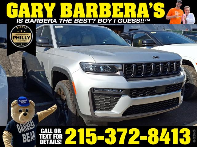 2026 Jeep Grand Cherokee GRAND CHEROKEE LIMITED 4X4