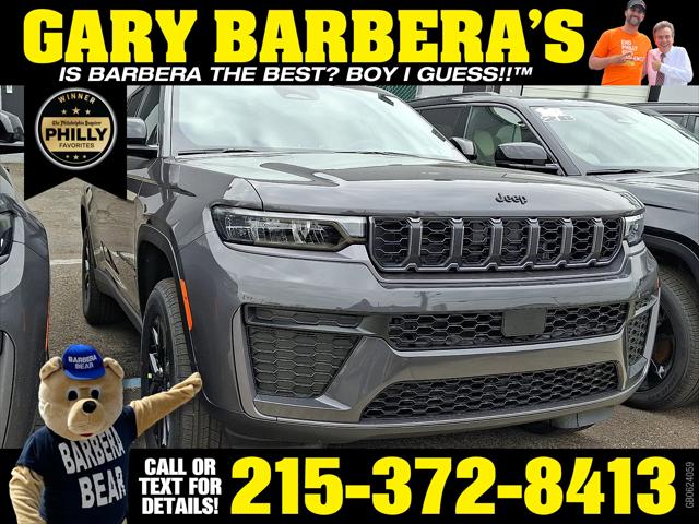 2026 Jeep Grand Cherokee GRAND CHEROKEE L LAREDO ALTITUDE 4X4