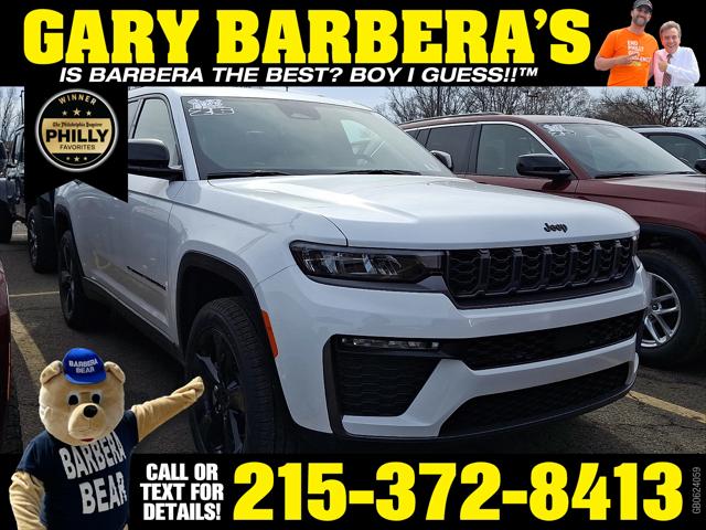 2026 Jeep Grand Cherokee GRAND CHEROKEE L LIMITED 4X4