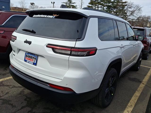 2026 Jeep Grand Cherokee GRAND CHEROKEE L LIMITED 4X4