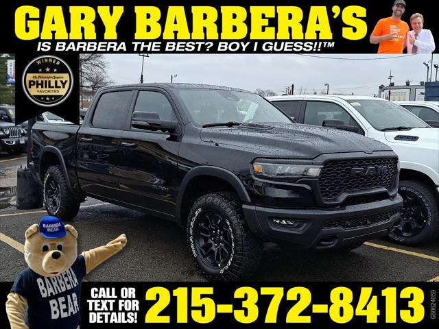 2026 RAM Ram 1500 RAM 1500 REBEL CREW CAB 4X4 57 BOX