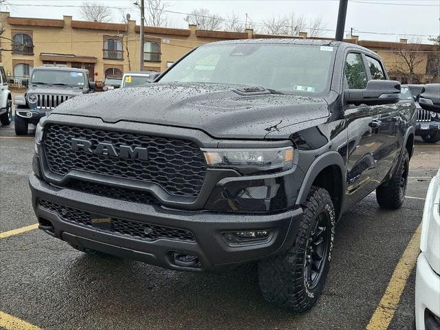 2026 RAM Ram 1500 RAM 1500 REBEL CREW CAB 4X4 57 BOX