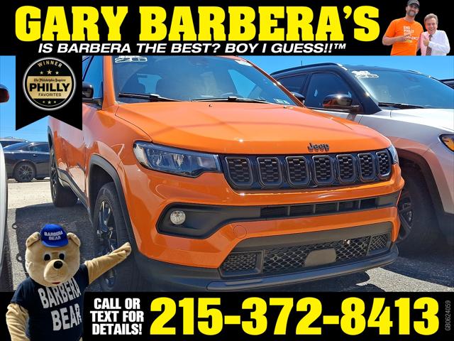 2026 Jeep Compass COMPASS LATITUDE ALTITUDE 4X4