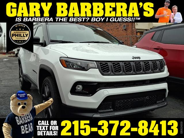 2026 Jeep Compass COMPASS LIMITED ALTITUDE 4X4