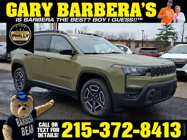 2026 Jeep Cherokee CHEROKEE LAREDO 4X4 2026 Jeep Cherokee CHEROKEE LAREDO 4X4