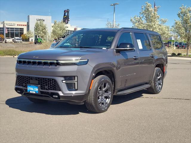 2026 Wagoneer Grand Wagoneer GRAND WAGONEER LIMITED ALTITUDE 4X4