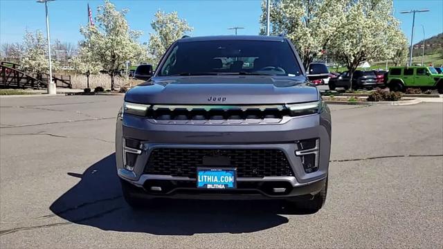 2026 Wagoneer Grand Wagoneer GRAND WAGONEER LIMITED ALTITUDE 4X4