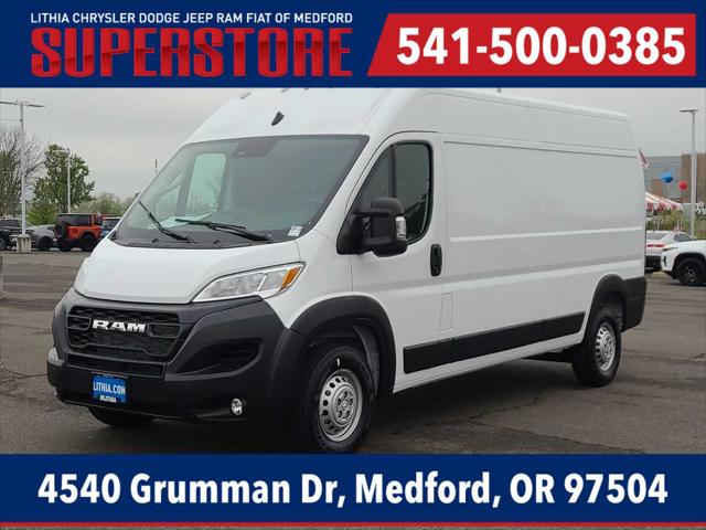 2026 RAM Ram ProMaster RAM PROMASTER 2500 TRADESMAN CARGO VAN HIGH ROOF 159 WB