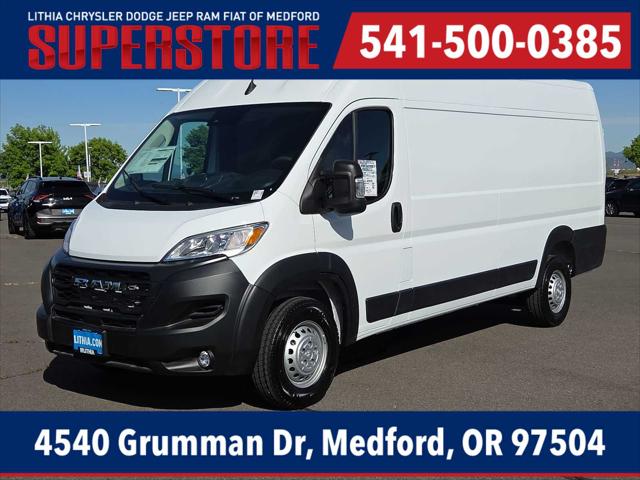 2026 RAM Ram ProMaster RAM PROMASTER 3500 TRADESMAN CARGO VAN HIGH ROOF 159 WB EXT 2026 RAM Ram ProMaster RAM PROMASTER 3500 TRADESMAN CARGO VAN HIGH ROOF 159 WB EXT