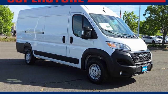 2026 RAM Ram ProMaster RAM PROMASTER 3500 TRADESMAN CARGO VAN HIGH ROOF 159 WB EXT 2026 RAM Ram ProMaster RAM PROMASTER 3500 TRADESMAN CARGO VAN HIGH ROOF 159 WB EXT