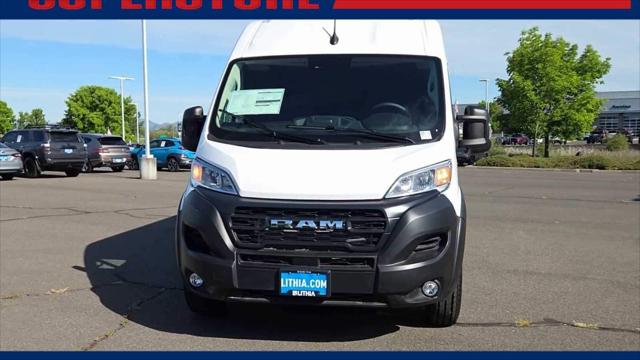 2026 RAM Ram ProMaster RAM PROMASTER 3500 TRADESMAN CARGO VAN HIGH ROOF 159 WB EXT 2026 RAM Ram ProMaster RAM PROMASTER 3500 TRADESMAN CARGO VAN HIGH ROOF 159 WB EXT