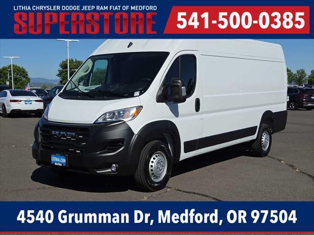 2026 RAM Ram ProMaster RAM PROMASTER 3500 TRADESMAN CARGO VAN HIGH ROOF 159 WB EXT