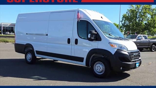 2026 RAM Ram ProMaster RAM PROMASTER 3500 TRADESMAN CARGO VAN HIGH ROOF 159 WB EXT