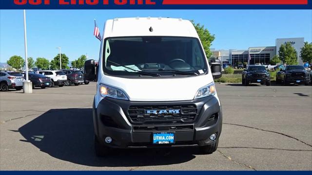 2026 RAM Ram ProMaster RAM PROMASTER 3500 TRADESMAN CARGO VAN HIGH ROOF 159 WB EXT