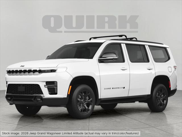 2026 Wagoneer Grand Wagoneer GRAND WAGONEER L LIMITED ALTITUDE 4X4