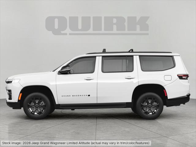 2026 Wagoneer Grand Wagoneer GRAND WAGONEER L LIMITED ALTITUDE 4X4