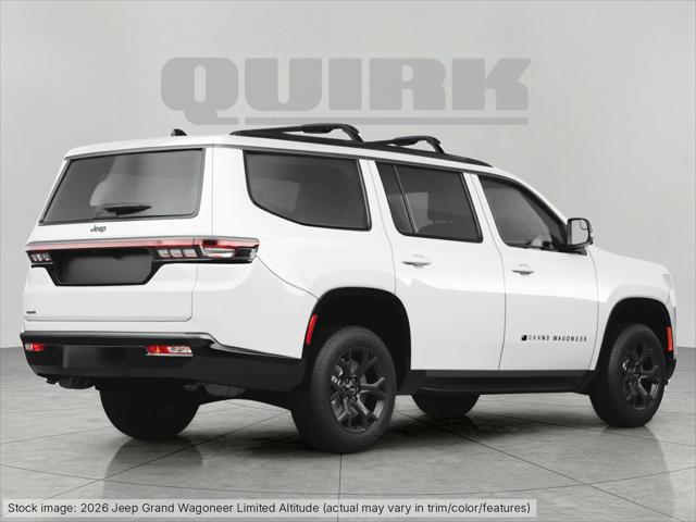 2026 Wagoneer Grand Wagoneer GRAND WAGONEER L LIMITED ALTITUDE 4X4