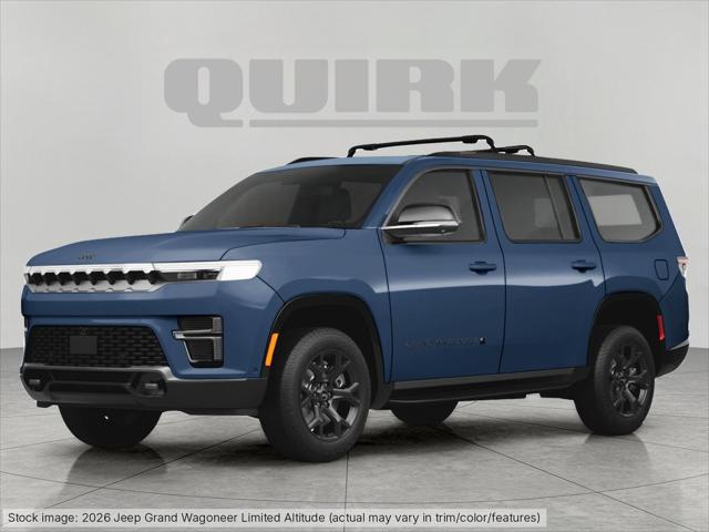 2026 Wagoneer Grand Wagoneer GRAND WAGONEER L LIMITED ALTITUDE 4X4