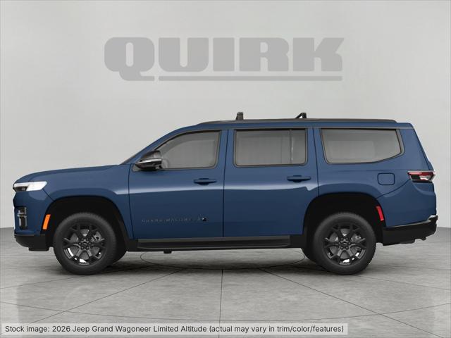 2026 Wagoneer Grand Wagoneer GRAND WAGONEER L LIMITED ALTITUDE 4X4