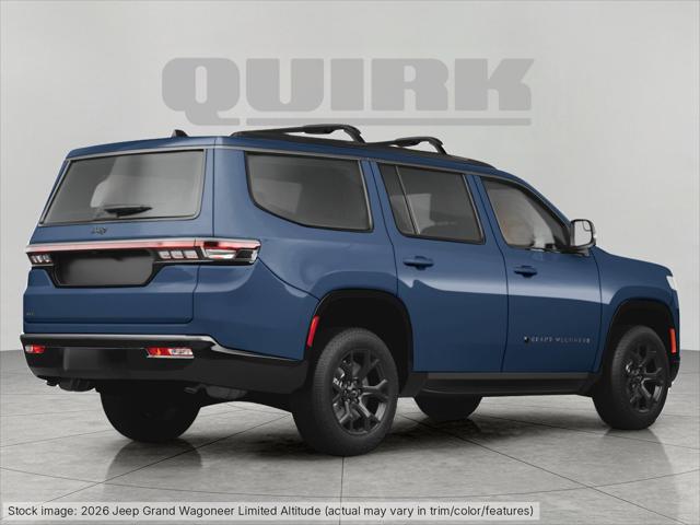 2026 Wagoneer Grand Wagoneer GRAND WAGONEER L LIMITED ALTITUDE 4X4
